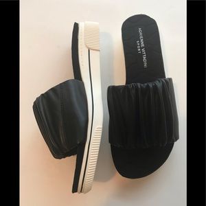 ADRIENNE VITTADINI SPORT SLIDES